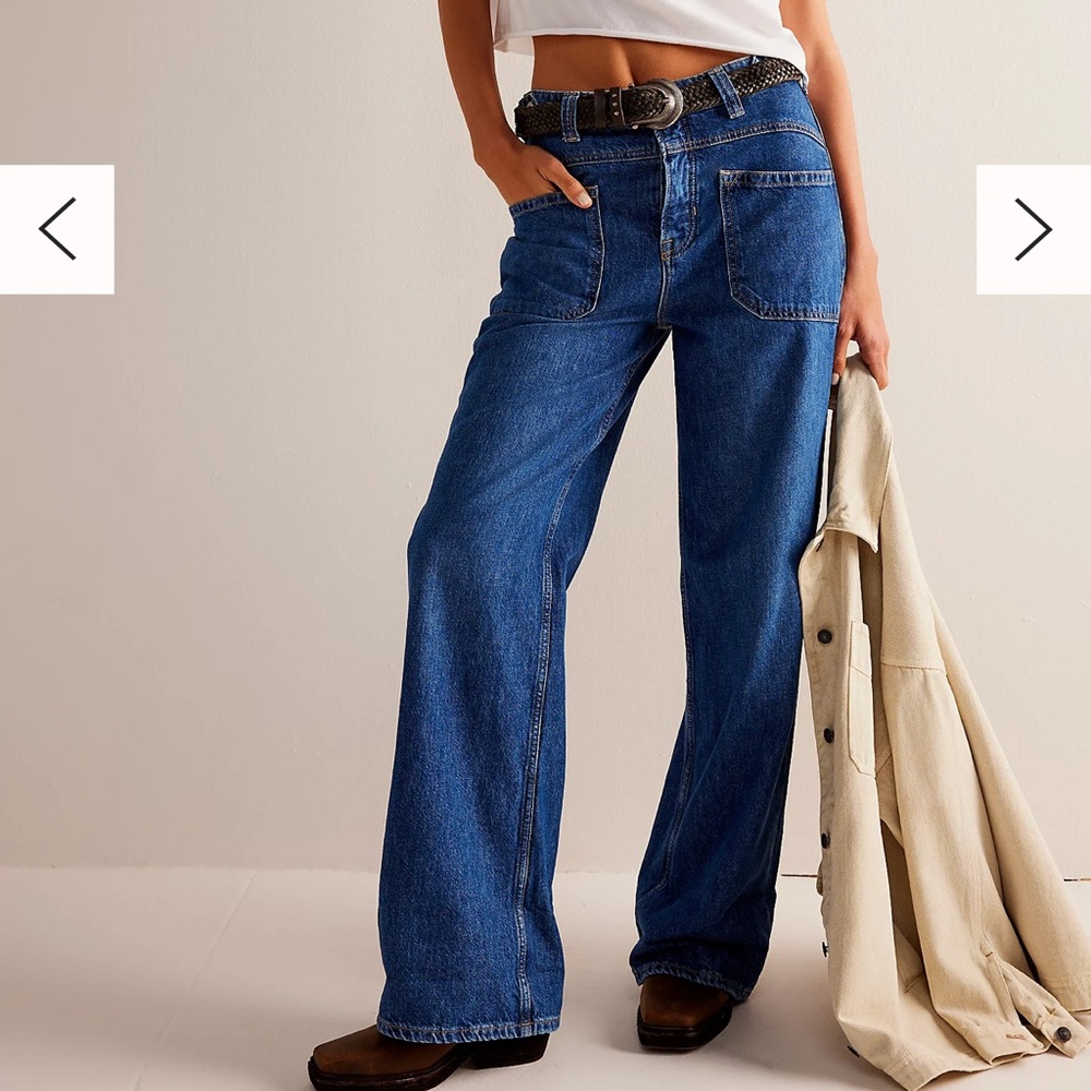 We The Free Palmer Cuffed Jeans